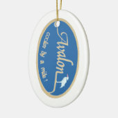 Avalon. Keramisch Ornament (Links)