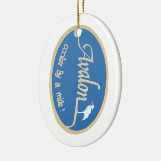 Avalon. Keramisch Ornament (Links)