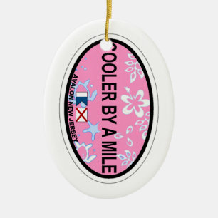 Avalon. Keramisch Ornament