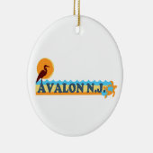 Avalon. Keramisch Ornament (Rechts)