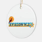 Avalon. Keramisch Ornament (Links)