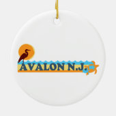 Avalon. Keramisch Ornament (Achterkant)