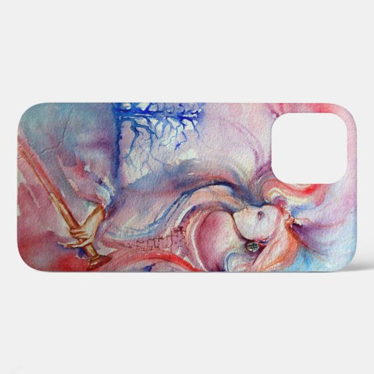 AVALON, LADY MORGANA, Magie en Mysterie Case-Mate iPhone Case (Achterkant (horizontaal))