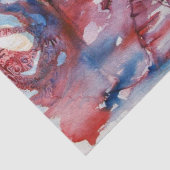 AVALON, LADY OF LAKE, MORGANA Pink Blue Fantasy Tissuepapier (Detail)