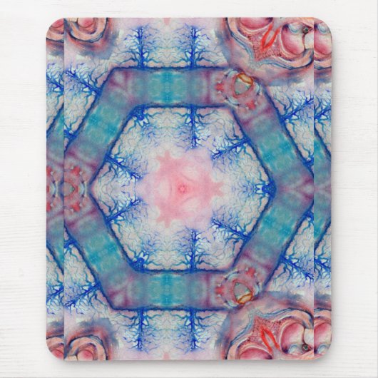 AVALON Lady Of The Lake, Magische weerkaatsingen v Muismat (Voorkant)