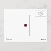 AVALON Lady van het meer, magische reflecties van  Briefkaart (Achterkant)