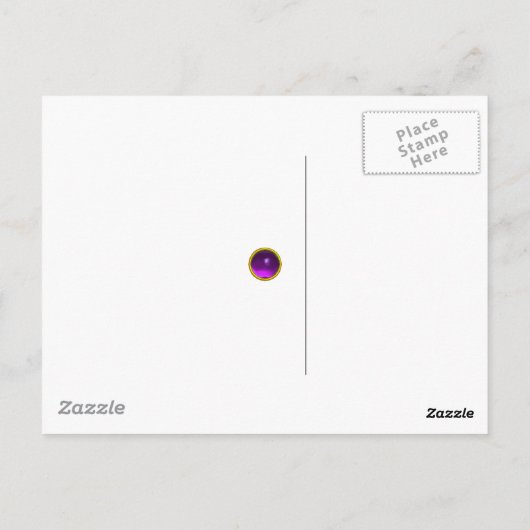 AVALON Lady van het meer, magische reflecties van  Briefkaart (Achterkant)