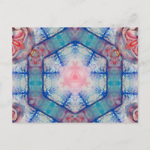 AVALON Lady van het meer, magische reflecties van  Briefkaart