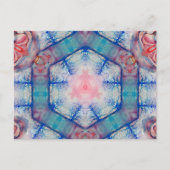 AVALON Lady van het meer, magische reflecties van  Briefkaart (Voorkant)