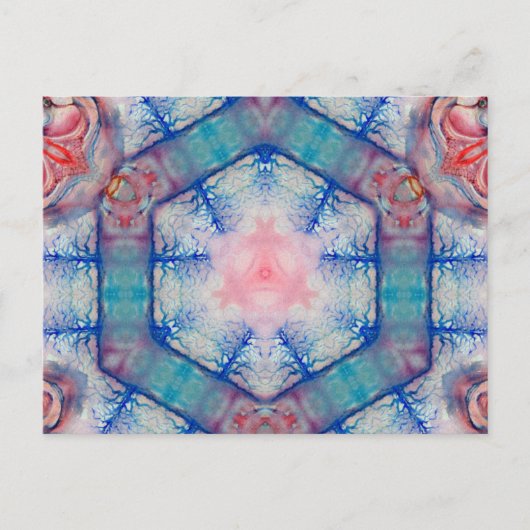 AVALON Lady van het meer, magische reflecties van Briefkaart (Voorkant)