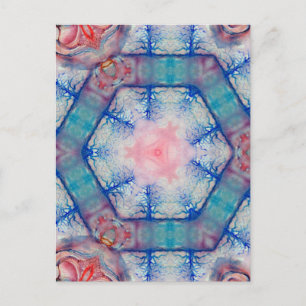 AVALON Lady van het meer, magische reflecties van  Briefkaart