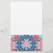 AVALON Lady van het meer, magische reflecties van Briefpapier (Voorkant)