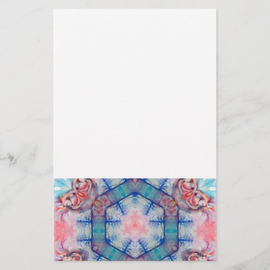 AVALON Lady van het meer, magische reflecties van  Briefpapier (Voorkant)