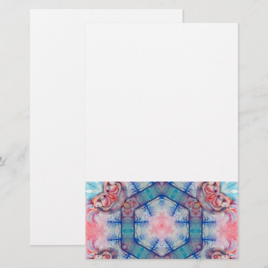 AVALON Lady van het meer, magische reflecties van  Briefpapier (Voorkant / Achterkant)