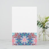 AVALON Lady van het meer, magische reflecties van  Briefpapier (Staand voorkant)