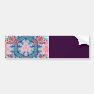 AVALON Lady van het meer, magische reflecties van Bumpersticker