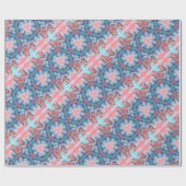 AVALON Lady van het meer, magische reflecties van  Cadeaupapier (Vlak)