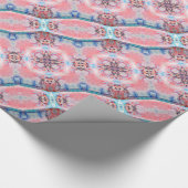 AVALON Lady van het meer, magische reflecties van  Cadeaupapier (Hoek)