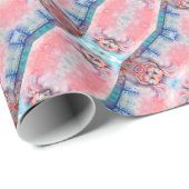 AVALON Lady van het meer, magische reflecties van  Cadeaupapier (Rol Hoek)