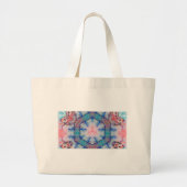 AVALON Lady van het meer, magische reflecties van  Grote Tote Bag (Voorkant)
