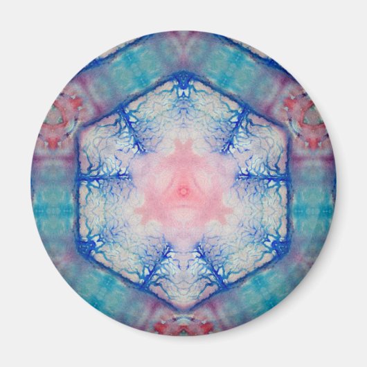 AVALON Lady van het meer, magische reflecties van  Magneet (Voorkant)