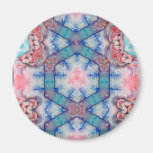 AVALON Lady van het meer, magische reflecties van  Magneet (Voorkant)