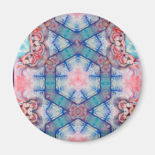 AVALON Lady van het meer, magische reflecties van Magneet (Voorkant)