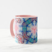 AVALON Lady van het meer, magische reflecties van  Mok (Voorkant links)