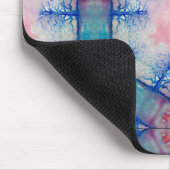 AVALON Lady van het meer, magische reflecties van  Muismat (Hoek)