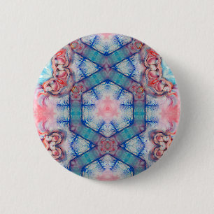 AVALON Lady van het meer, magische reflecties van Ronde Button 5,7 Cm