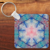 AVALON Lady van het meer, magische reflecties van  Sleutelhanger (Voorkant)