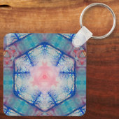 AVALON Lady van het meer, magische reflecties van  Sleutelhanger (Achterkant)