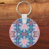 AVALON Lady van het meer, magische reflecties van  Sleutelhanger (Achterkant)