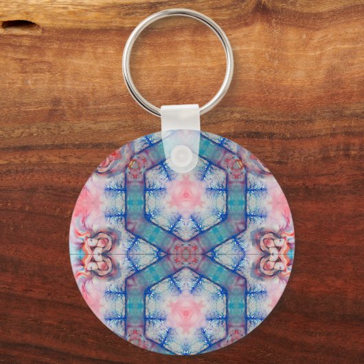 AVALON Lady van het meer, magische reflecties van  Sleutelhanger (Voorkant)