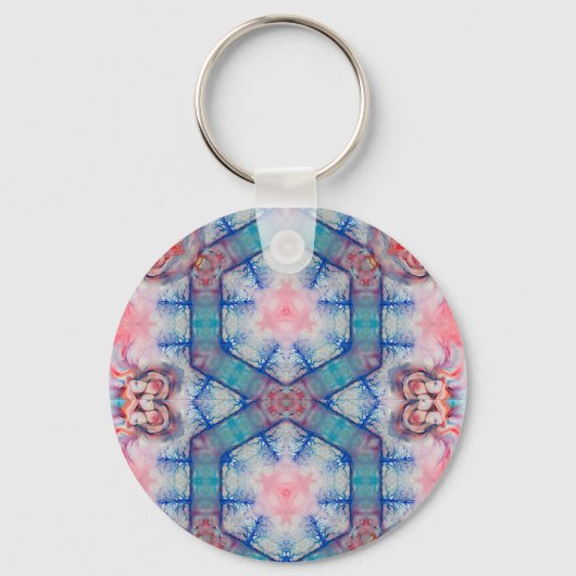 AVALON Lady van het meer, magische reflecties van  Sleutelhanger (Achterkant)