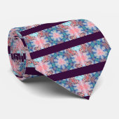 AVALON Lady van het meer, magische reflecties van  Stropdas (Opgerold)