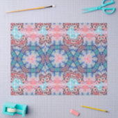 AVALON Lady van het meer, magische reflecties van Tissuepapier (Craft)