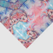 AVALON Lady van het meer, magische reflecties van Tissuepapier (Detail)