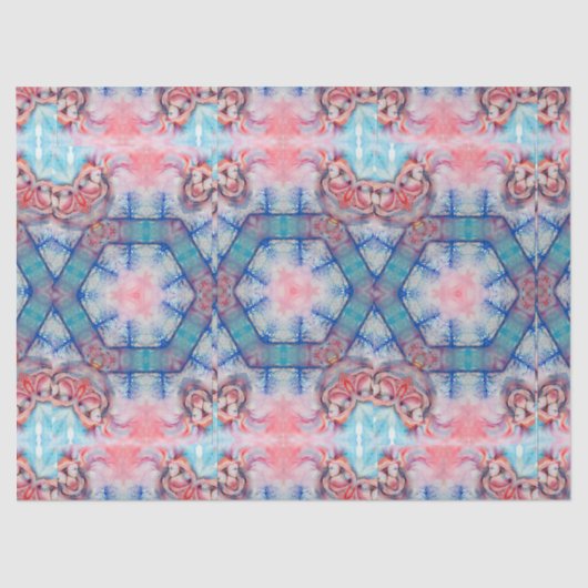 AVALON Lady van het meer, magische reflecties van Tissuepapier (Voorkant)