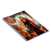 Avalon-laptop Notitieboek (Rechterzijde)