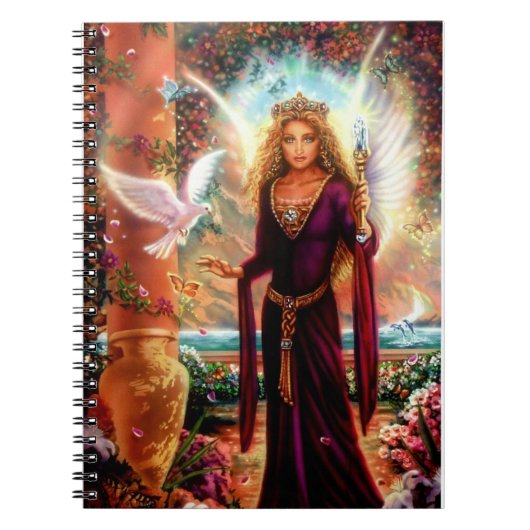 Avalon-laptop Notitieboek (Voorkant)