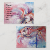 AVALON Magic and Mystery Gold metallicl paper Visitekaartje (Voorkant / Achterkant)