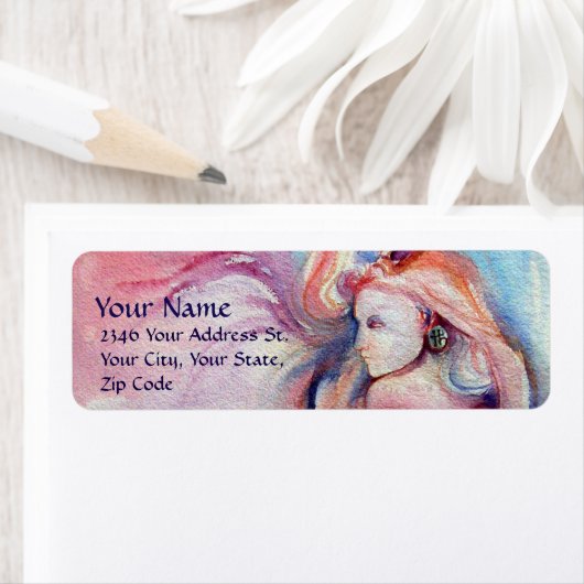 AVALON / Magic and Mystery,Pink Blue Fantasy Etiket (Insitu)