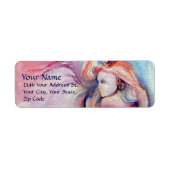 AVALON / Magic and Mystery,Pink Blue Fantasy Etiket (Voorkant)