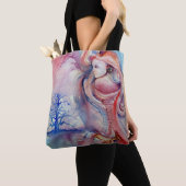 AVALON / Magic and Mystery,Pink Blue Fantasy Tote Bag (Dichtbij)