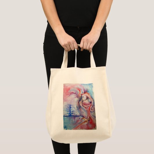 AVALON / Magic and Mystery,Pink Blue Fantasy Tote Bag (Voorkant (product))