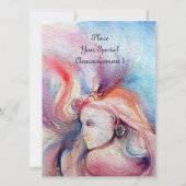 AVALON, Magic and Mystery soft roze paars blauw Kaart (Achterkant)