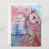 AVALON, Magic and Mystery soft roze paars blauw Kaart (Voorkant)