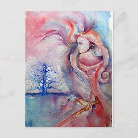 AVALON/Magic en Mystery Briefkaart (Voorkant)