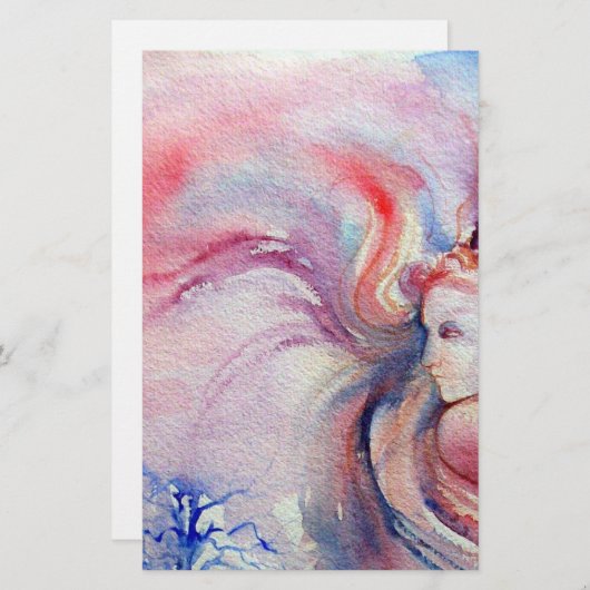 AVALON/Magic en Mystery Briefpapier (Voorkant / Achterkant)